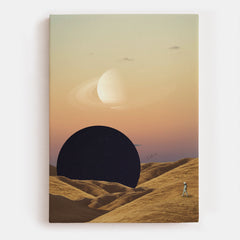 Yksin Canvas