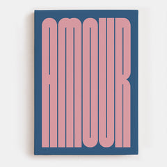 Amour Canvas