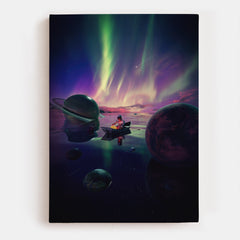 Star Collector Canvas