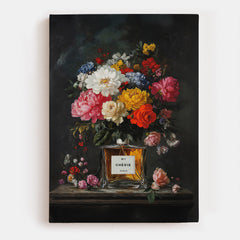 Chérie No1 Canvas