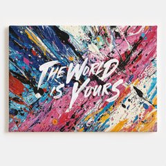 La toile Le Monde est à vous 