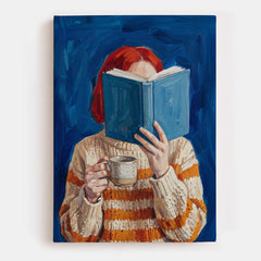 The Reading Hour Canvas
