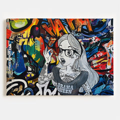 Draama Queen Canvas