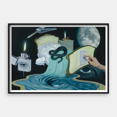 Deep End — Art Print Horizontal #01