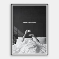 Colazione Alleluia — Stampa artistica verticale #01