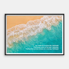 Ice Cream Hallelujah — Art Print Orizontal #01
