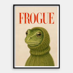 Frogue — Impresión de arte vertical #01