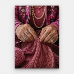 Toile Thug Life — Toile verticale #01