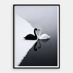L'amour au-delà — Tirage d'art vertical #01