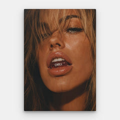 Chill Pill-canvas — Canvas verticaal #01
