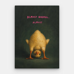 Téměř normální plátno — Vertikální plátno #01