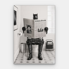 Tela per la pausa bagno — Tela verticale n. 01