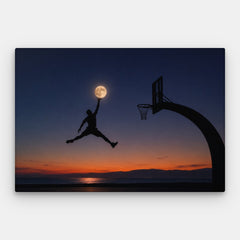 Moonshot Season Canvas — Canvas horisontell #01