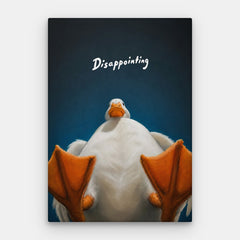 Tela Decepcionante — Canvas Vertical #01