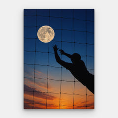 Lienzo Atrapa la Luna - Lienzo Vertical #01