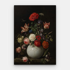 A bela tela do jogo - Canvas Vertical #01