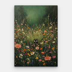 Pânză Peekaboo — Canvas Vertical #01
