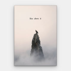 Rise Above It Canvas — Canvas Vertical #01