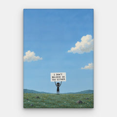 Tela de questões de confiança - Canvas Vertical #01