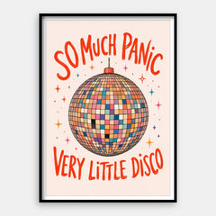 Tanto Pânico — Art Print Vertical #01