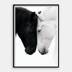 Protiklady se přitahují — Art Print Vertical #01