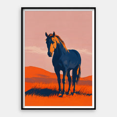 Lone Wanderer — Impressão artística vertical #01