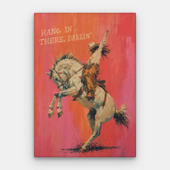 Häng där Canvas — Canvas Vertical #01