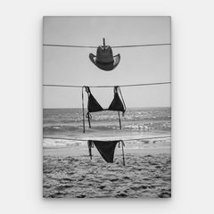 Canvas Cowgirlverhalen — Canvas verticaal #01