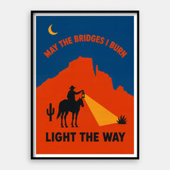 Light The Way — Taidevedos pystysuora #01