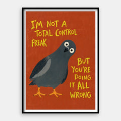 Control Freak — druk artystyczny w pionie #01