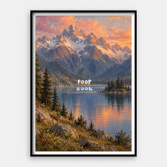 Poop Boob — Impressão artística vertical #01