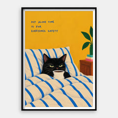 Para a segurança de todos — Art Print Vertical #01