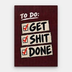 Lista de activități canvas — Canvas Vertical #01