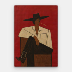 A Tela do Cowboy — Tela Vertical #01