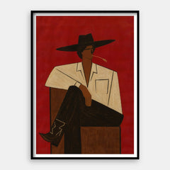 Cowboy — Taidevedos pystysuora #01