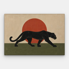 Pantera Canvas — Canvas horizontaal #01