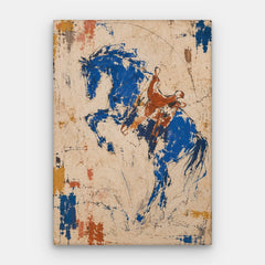 Lienzo Los Jinetes de la Tormenta — Lienzo Vertical #01