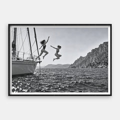 Leap Of Joy — Tirage d'art horizontal #01