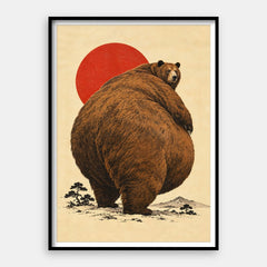 Go Big Or Go Home — Kunsttrykk vertikal #01