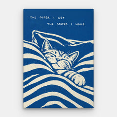 The Stayer I Home Canvas - Canvas Vertical #01