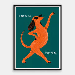 More Ta Da — Kunstdruck vertikal #01