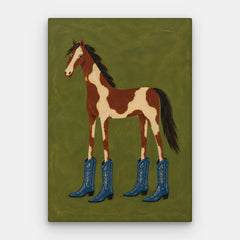 Giddy Up Buttercup Canvas — Canvas Pysty #01