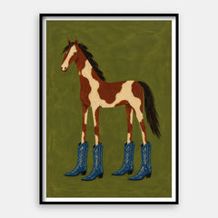 Giddy Up Buttercup — Kunstdruk verticaal #01