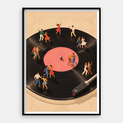 Tiny Dancer — Art Print Vertical #01