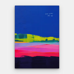 How Lucky Are We Canvas - Canvas Vertical #01