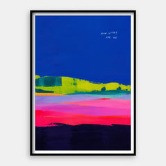 How Lucky Are We — Art Print Vertical #01