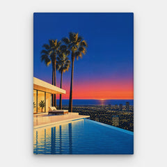 Beyond The Horizon Canvas — Canvas Vertical #01