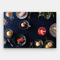 Jäätelöjuomat Canvas — Canvas Horizontal #01