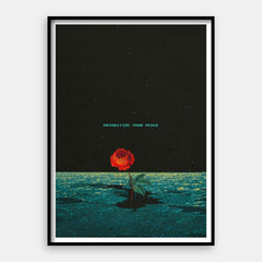 Priorize sua paz — Art Print Vertical #01