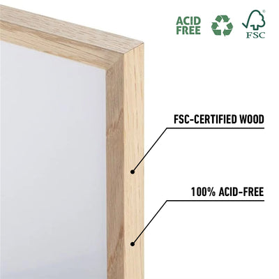 Light Oak Gallery Frame